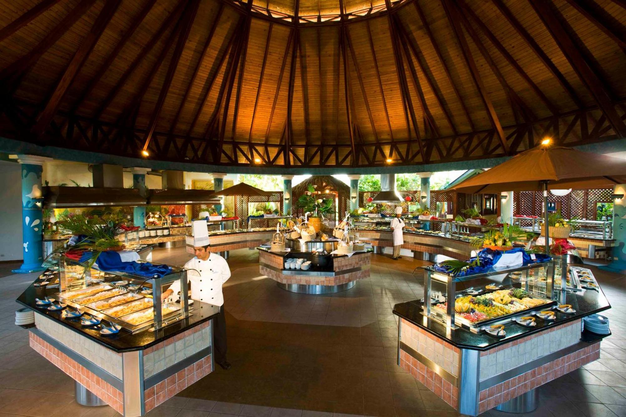 Vik Hotel Arena Blanca Punta Cana Ristorante foto